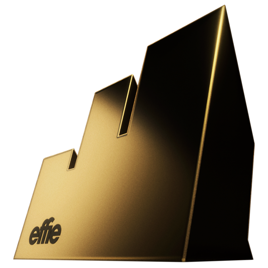 Złota statuetka Effie Awards Poland – nagroda za&nbsp;efektywność marketingową