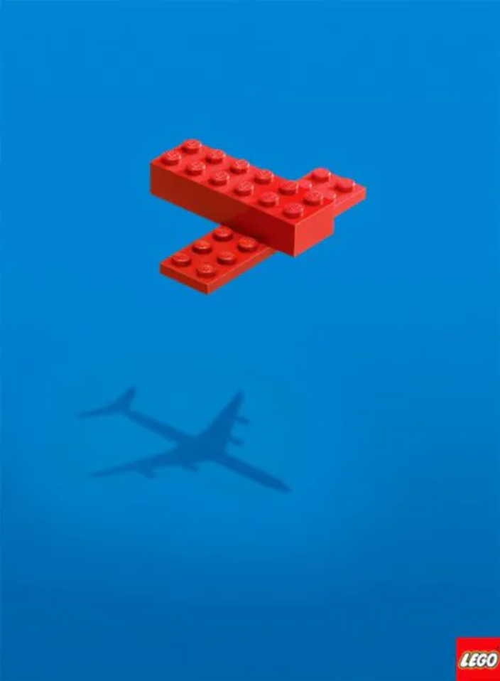 LEGO Imagine Plane